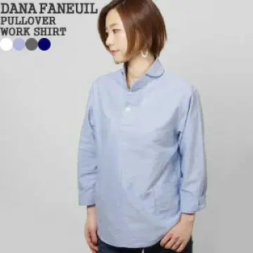 DANA FANEUIL 풀오버 워크 셔츠