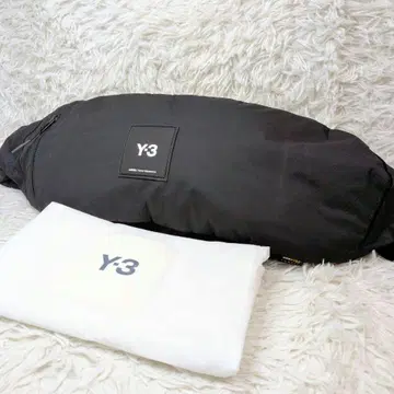 Y-3 Y-3 코듀라 바디백 힙색 블랙 수납 가방