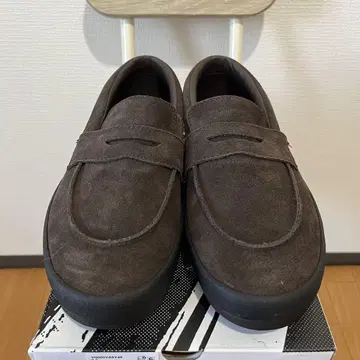 Vans 스웨이드 스케이트 로퍼 27.5cm 브라운 프로 모델