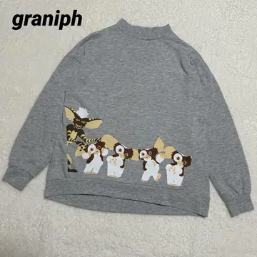 graniph 그라니프 그렘린 모크넥 맨투맨 트레이닝복 F