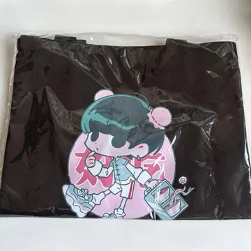 고바야시 치아키 CHIAKISS 오요 호츠 토트 백 블랙