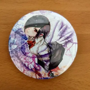 도쿄 구울 컬렉션 캔뱃지 키리시마 토우카