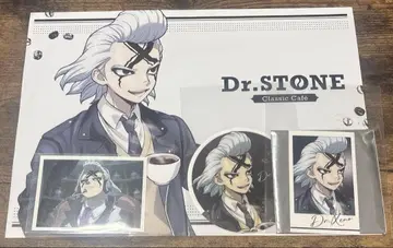 Dr.STONE 콜라보 카페 제노