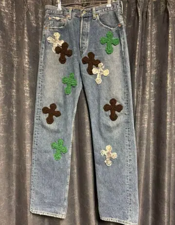 Y.A.R.N. 3D CROSS DENIM