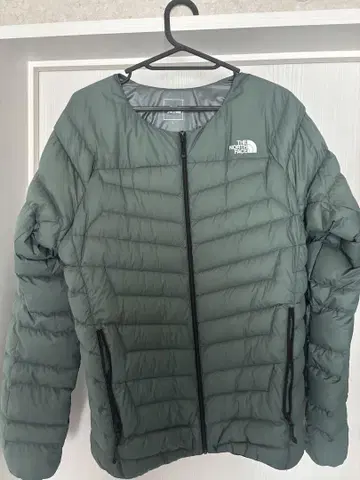 THE NORTH FACE 그린 다운 자켓 L