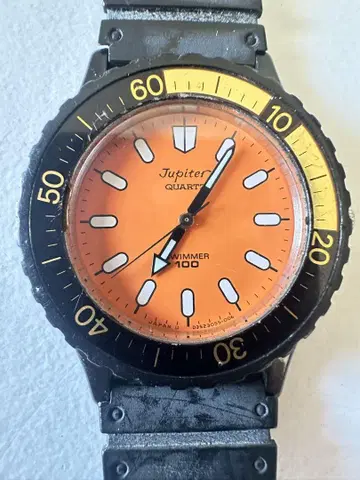 Jupiter Swimmer 100 쿼츠 손목시계