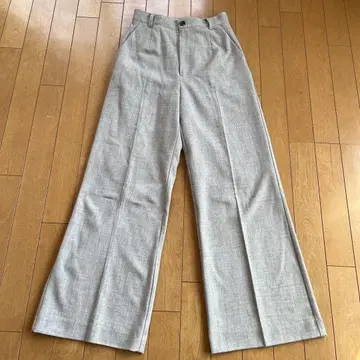 새상품급 마우지 팬츠 베이지