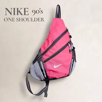 90s NIKE 원 숄더백 슬링백 나이키