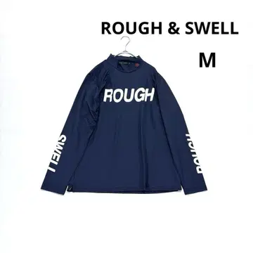 ROUGH & SWELL 라프앤스웰 긴팔 모크넥 네이비 M
