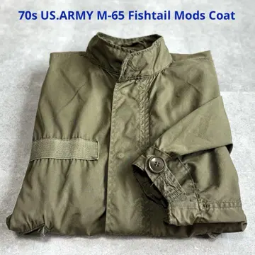 [ 새상품급 ] 70s US.ARMY M-65 피쉬테일 모즈 코트