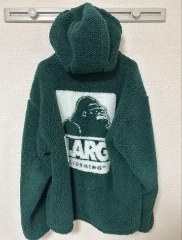 XLARGE 보아 플리스 자켓