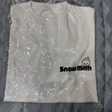 SnowMan T셔츠 화이트 스타디움
