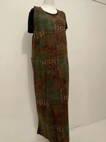 기모노 리메이크 핸드메이드 원피스