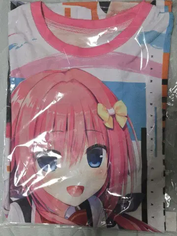 토키와 카노 풀 그래픽 T셔츠 마도소프트 하미다시 크리에이티브