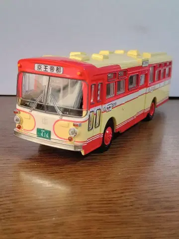 TOMICA LIMITEDVINTAGE LV-23 게이오 전철 버스