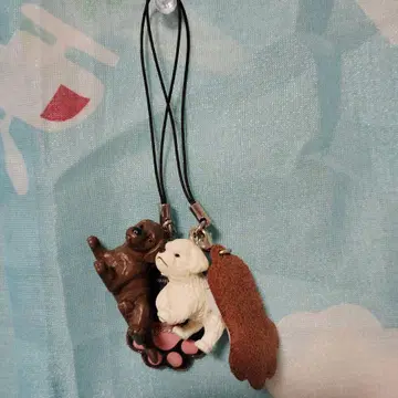 닌텐독스 스트랩 강아지 닌텐도 가챠