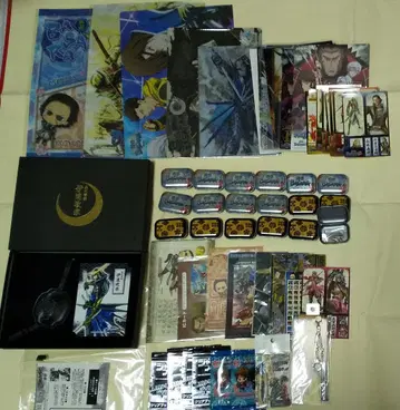 전국 BASARA 다테 마사무네 안대 외 캐릭터 굿즈 묶음 판매