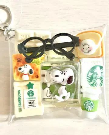 가챠 파우치 카페풍 데코레이션 부품 데코 부품 캡슐 토이