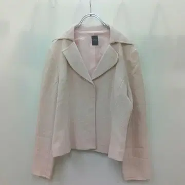 4 [아티클 앙 코뉴] 핑크 자켓 [XL] 긴팔 히요쿠 버튼 겉옷