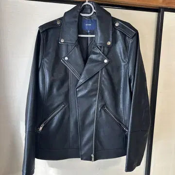 블랙 라이더 자켓 M 사이즈