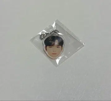 INI 고토 타케루 얼굴 아크릴 키링 XQUARE 캡슐 토이