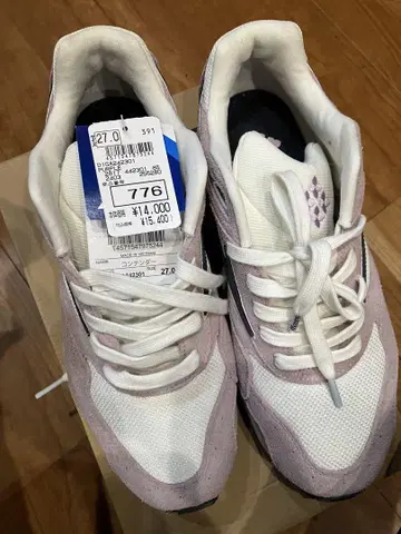 Mizuno 콘테너 스니커즈 27.0cm