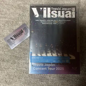 Travis Japan Concert Tour 2025 VIIsual