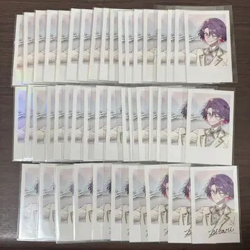 니지산지 와타라이 히바리 6주년 폴라로이드 N35R10