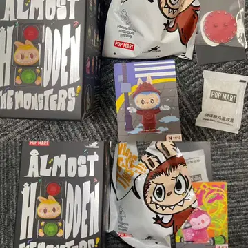 2개 세트 팝마트 러브브 피규어