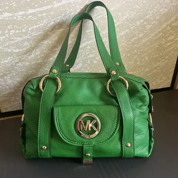 마이클코어스 Michael Kors 그린 숄더백 새상품급