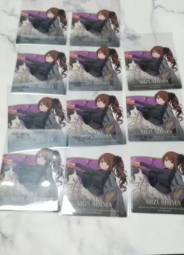 아이돌 마스터 SideM 다이마루 도쿄 콜라보 혜택 크리카 미즈시마 사키