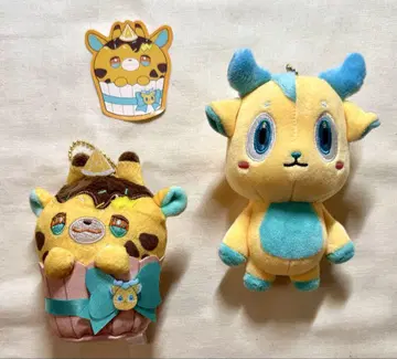 니지산지 우사미 리토 봉제 인형 세트