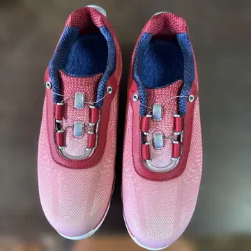 FootJoy 골프화 여성용 핑크/레드