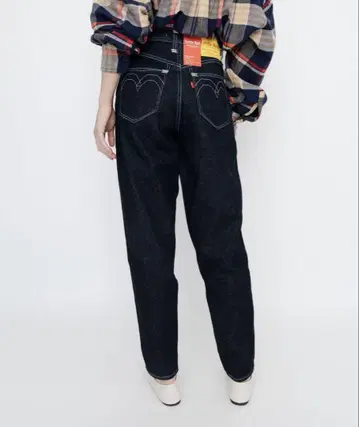 Levi's(R) 하이웨스트 스트레이트 데님