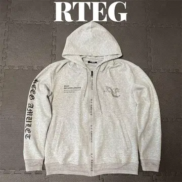 새상품 RTEG 아담스 저글러 레트로 엔진 큐빅 후드티