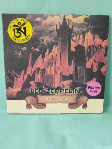 LED ZEPPELIN THE DARK TOWER 1970