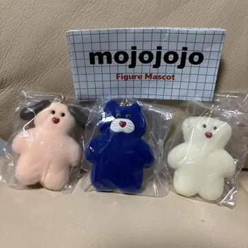 모조죠죠 mojojojo 피규어 마스코트 3종