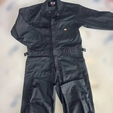 Dickies 블랙 오버롤 M 사이즈