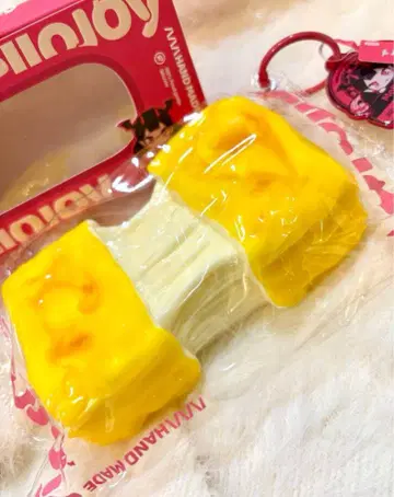 Mellojoy 스퀴즈 늘어나는 치즈