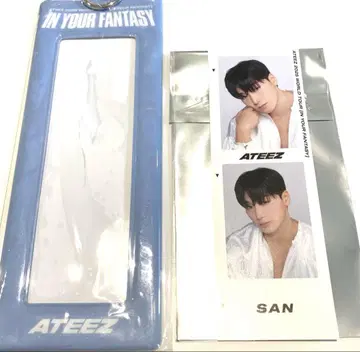 ATEEZ 월드 투어 2컷 랜덤 사진 세트 산