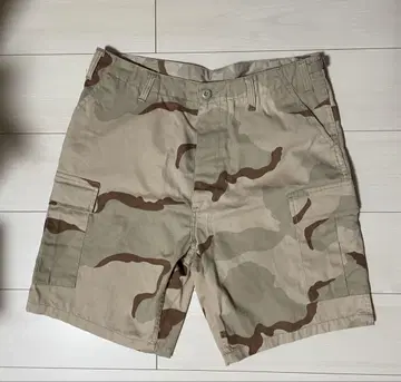 ROTHCO B.D.U 카모플라쥬 카고 숏팬츠