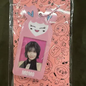 TWICE MOMO 슬라이드 키링 모모 THIS IS FOR 굿즈