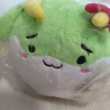 스쿠스쿠 화이트 봉제 인형