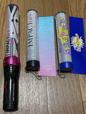 IMPACTors 동서 쟈니즈Jr. 응원봉