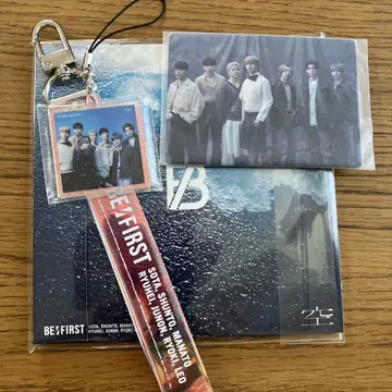 BMSG SHOP 한정판 참 스트랩 세트 트레이딩 카드