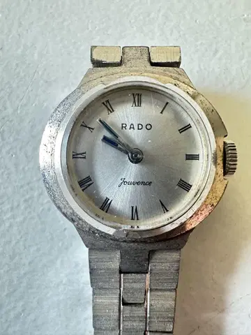 RADO Jourvence 수동 와인딩 시계