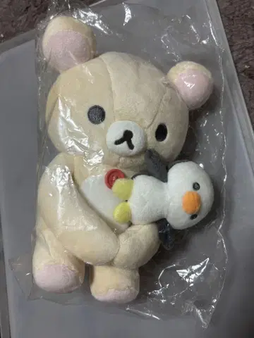 리락쿠마 좋아하는 것과 함께 봉제 인형 코리락쿠마