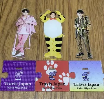 Travis Japan 미야치카 카이토 아크릴 스탠드 3세트