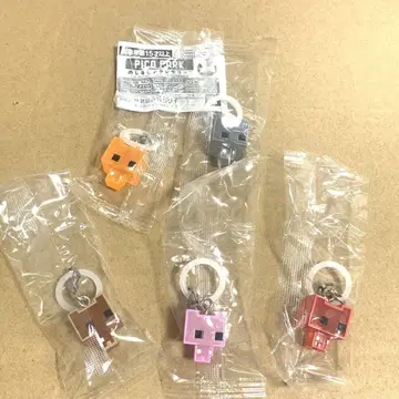 가챠 피코파크 PICOPARK 메지루시 액세서리 5개 세트