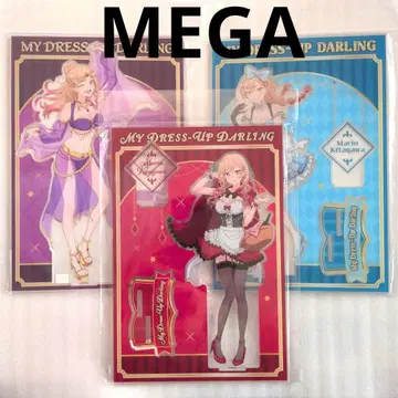 [ 익명 ] 소꿉친구는 사랑을 한다 MEGA 아크릴 스탠드 전 3종 돈키